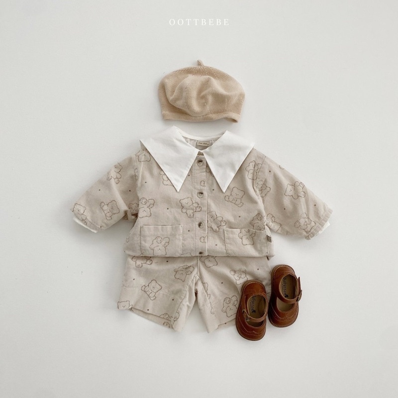 Quần áo trẻ em hãng oottbebe hàn quốc