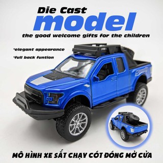 [Khai trương giảm giá] Mô hình xe bán tải FORD bằng kim loại