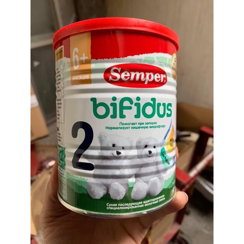 Sữa Semper bifidus Số 2- 400g date t8.2023