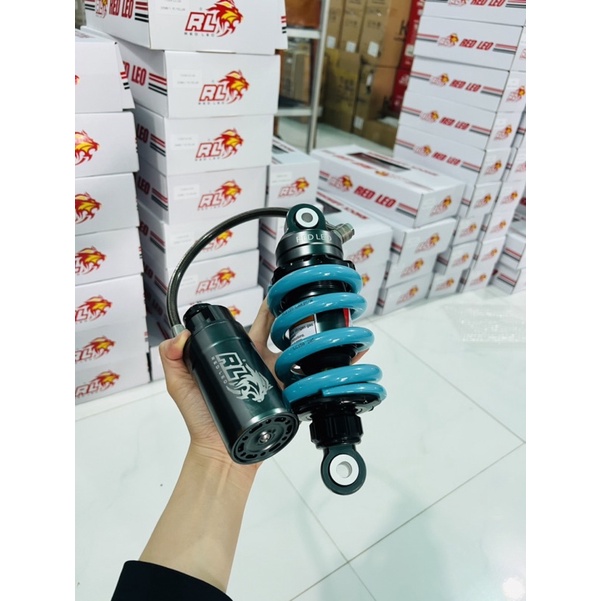 Phuộc redleo có bình dầu exciter 150/155 205mm