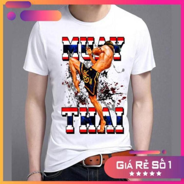 Áo thun unisex nam nữ muay thai 2