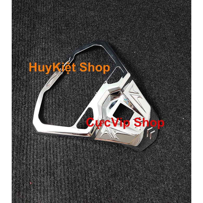 [Giá Siêu Rẻ] Ốp Đồng Hồ Vario, Click 2018 - 2022 Xi Inox 1849
