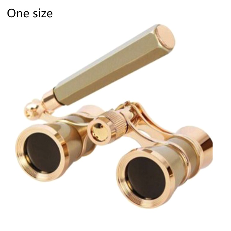 Ống nhòm phóng đại 3x25 phong cách vintage chất lượng cao