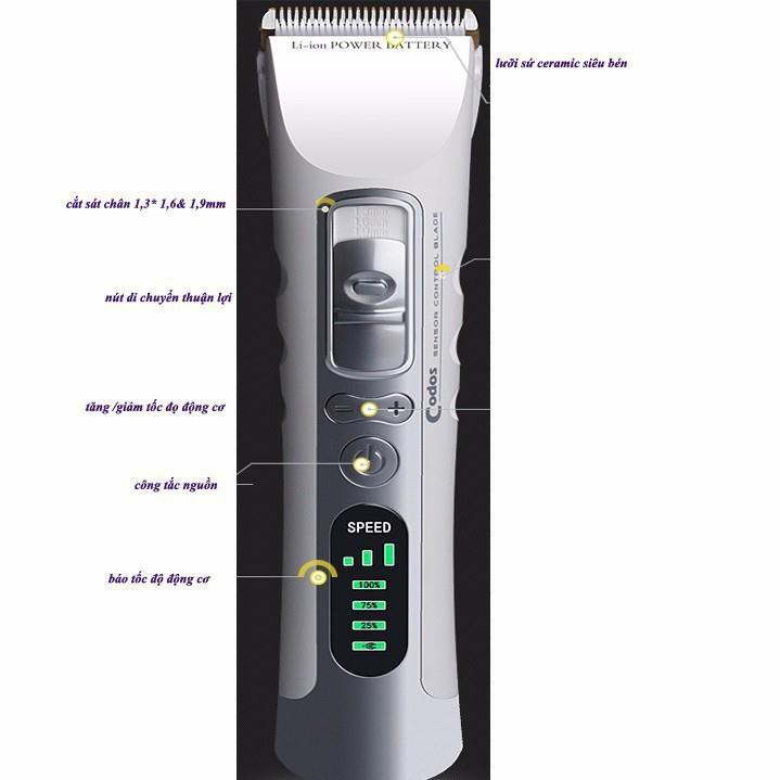 TÔNG ĐƠ CẮT TÓC CODOS-919