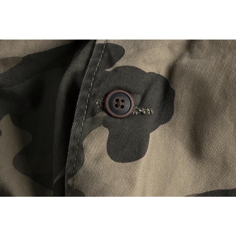 Áo sơ mi_khoác kaki CHYAF chiến thuật_dã ngoại