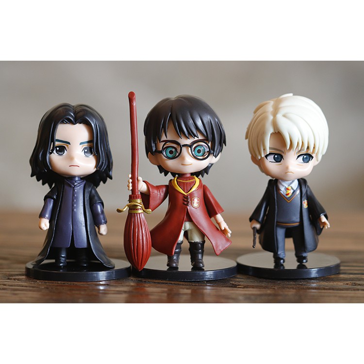 [SIÊU RẺ] - Set 5 mô hình nhân vật Harry Potter siêu đáng yêu dễ thương hài hước