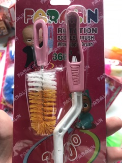 Cây rửa bình sữa Faralin 360 độ