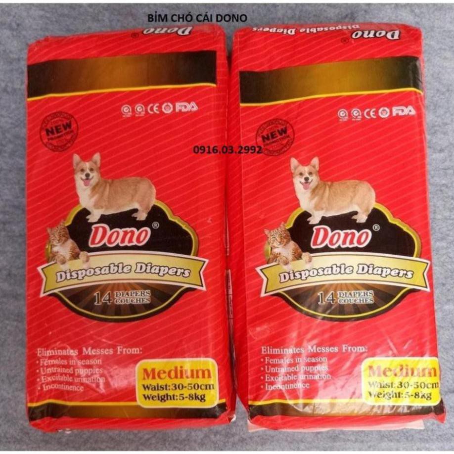 Bỉm cho chó cái