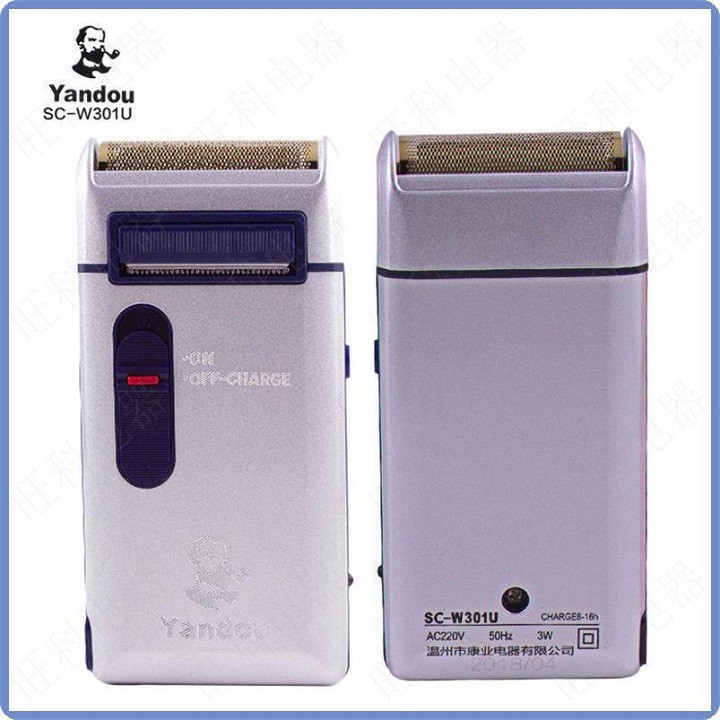 Máy Cạo Râu Sạc Điện YANDOU SC-W301U Nhỏ Gọn