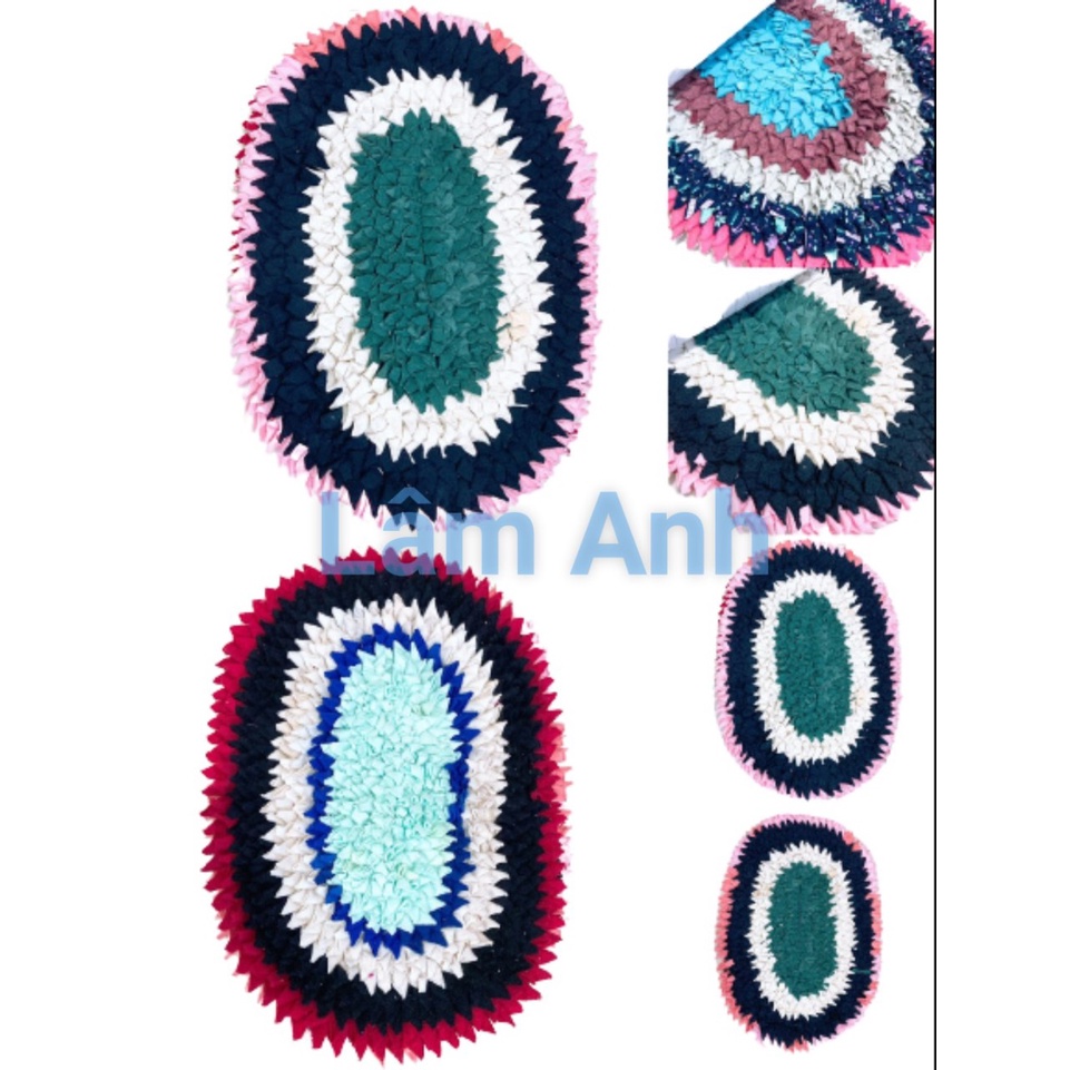 Thảm Lau Chân Giá Rẽ Thấm Nước