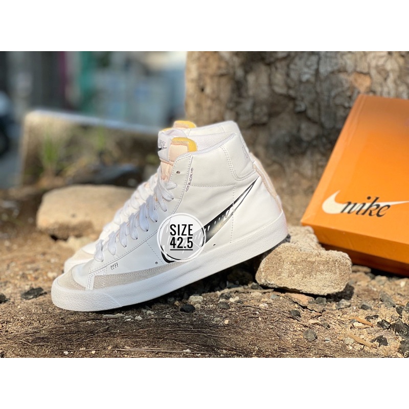 Giày thể thao chính hãng Nike Blazer Mid Graffity 2hand