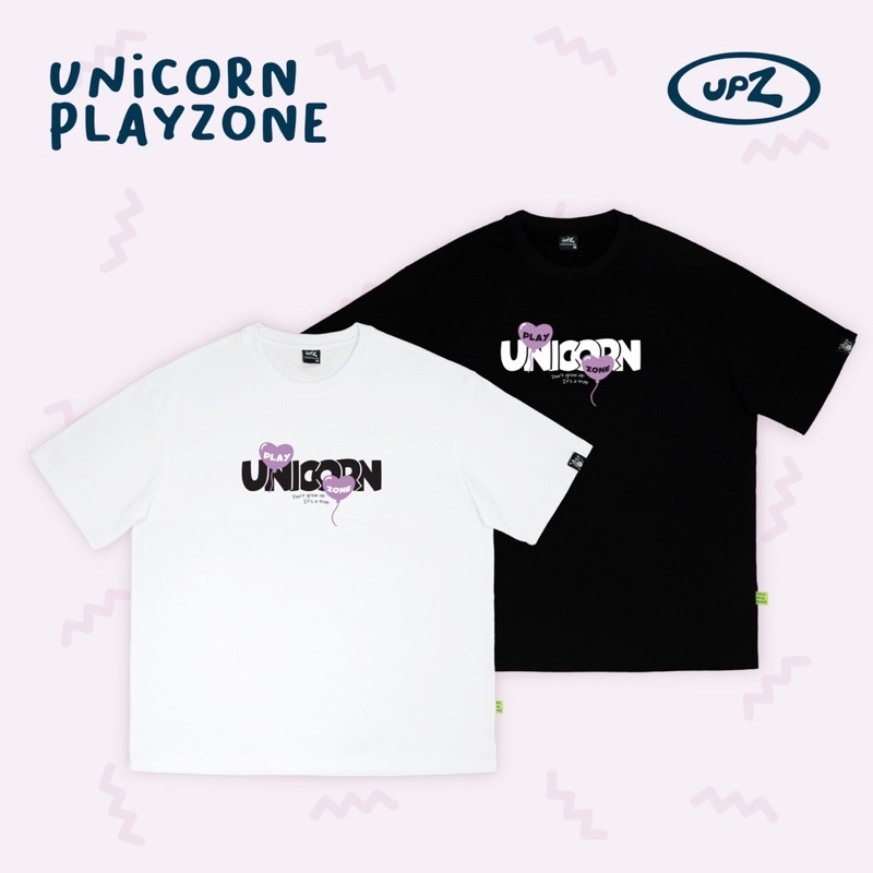 UPZ Áo Thun In Heart Balloon (2 Màu)