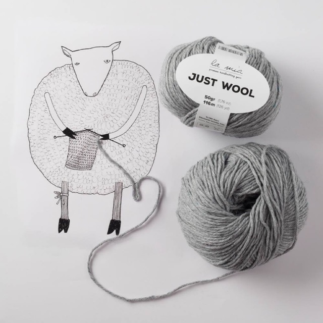 LEN LA MIA JUST WOOL (LÔNG CỪU TÁI CHẾ)
