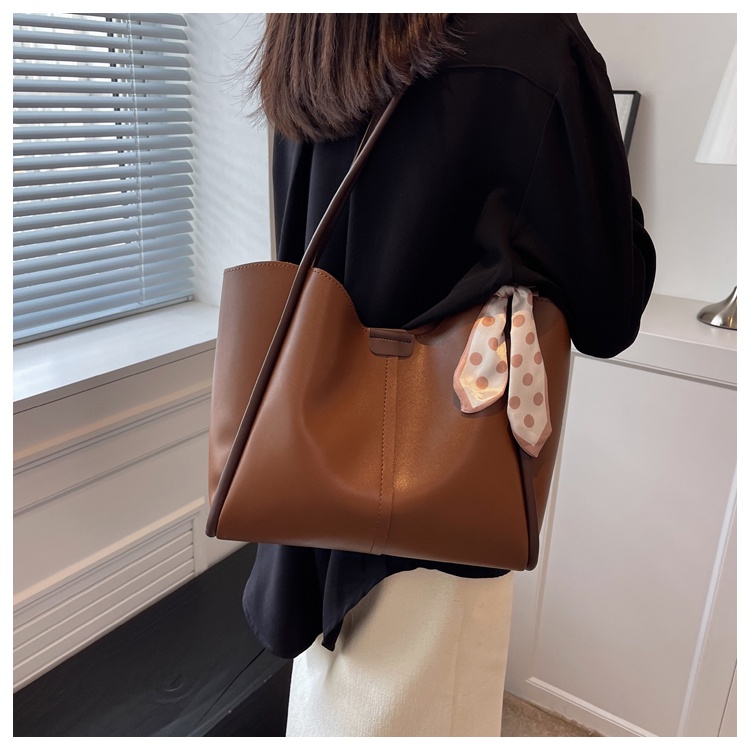 IELGY Túi Xách tote Cỡ Lớn Phong Cách Phương Tây Thời Trang Cao Cấp Cho Nữ