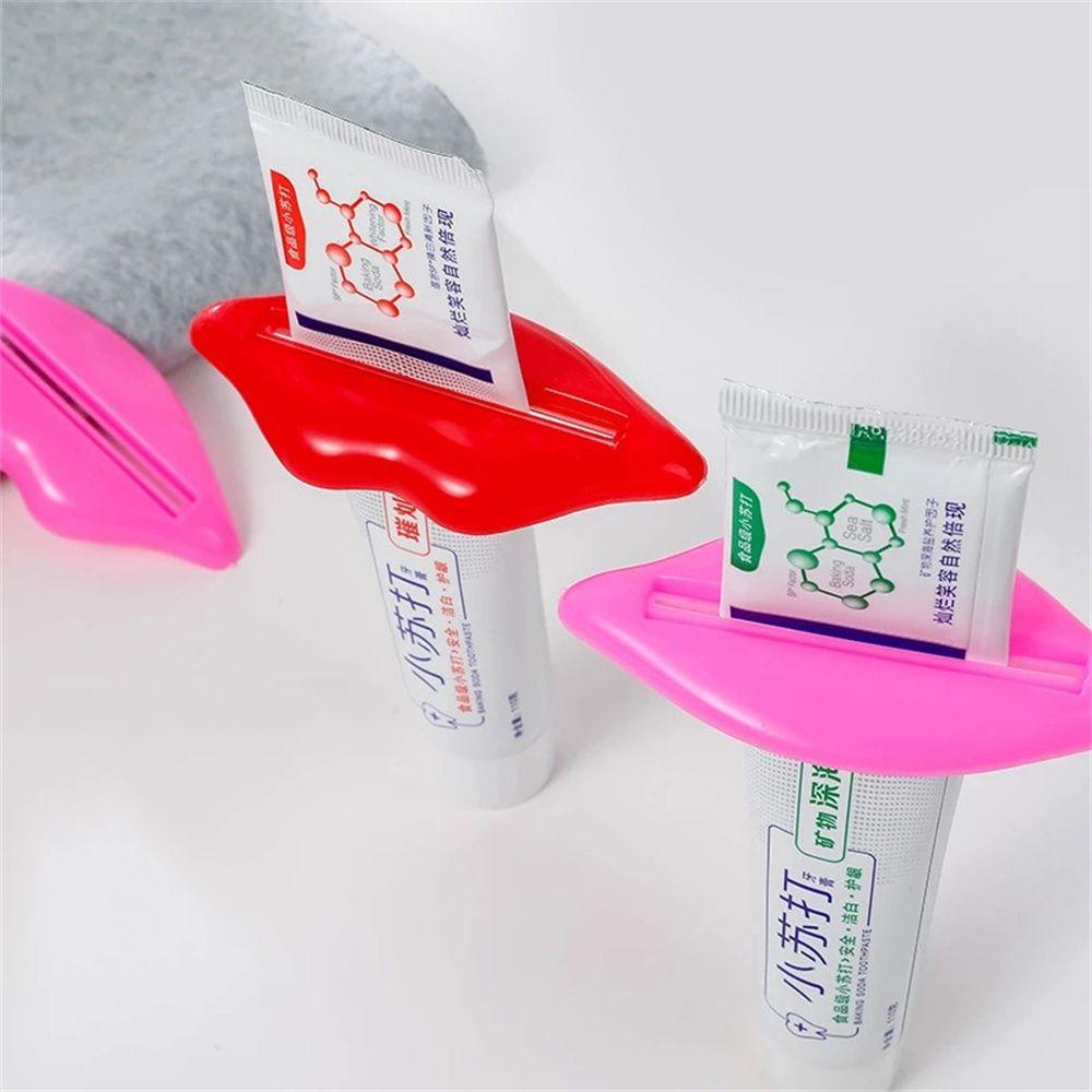 Bộ 2 Ống Đựng Kem Đánh Răng / Chai Đựng Mỹ Phẩm Tiện Dụng Cho Phòng Tắm