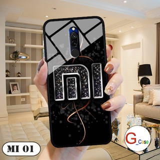 Ốp lưng kính 3D Xiaomi Redmi 8