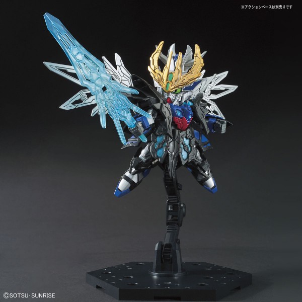 Mô hình lắp ráp SD Tam Quốc Sangoku Soketsuden Cao Cao Wing Gundam Tào Tháo Bandai 04