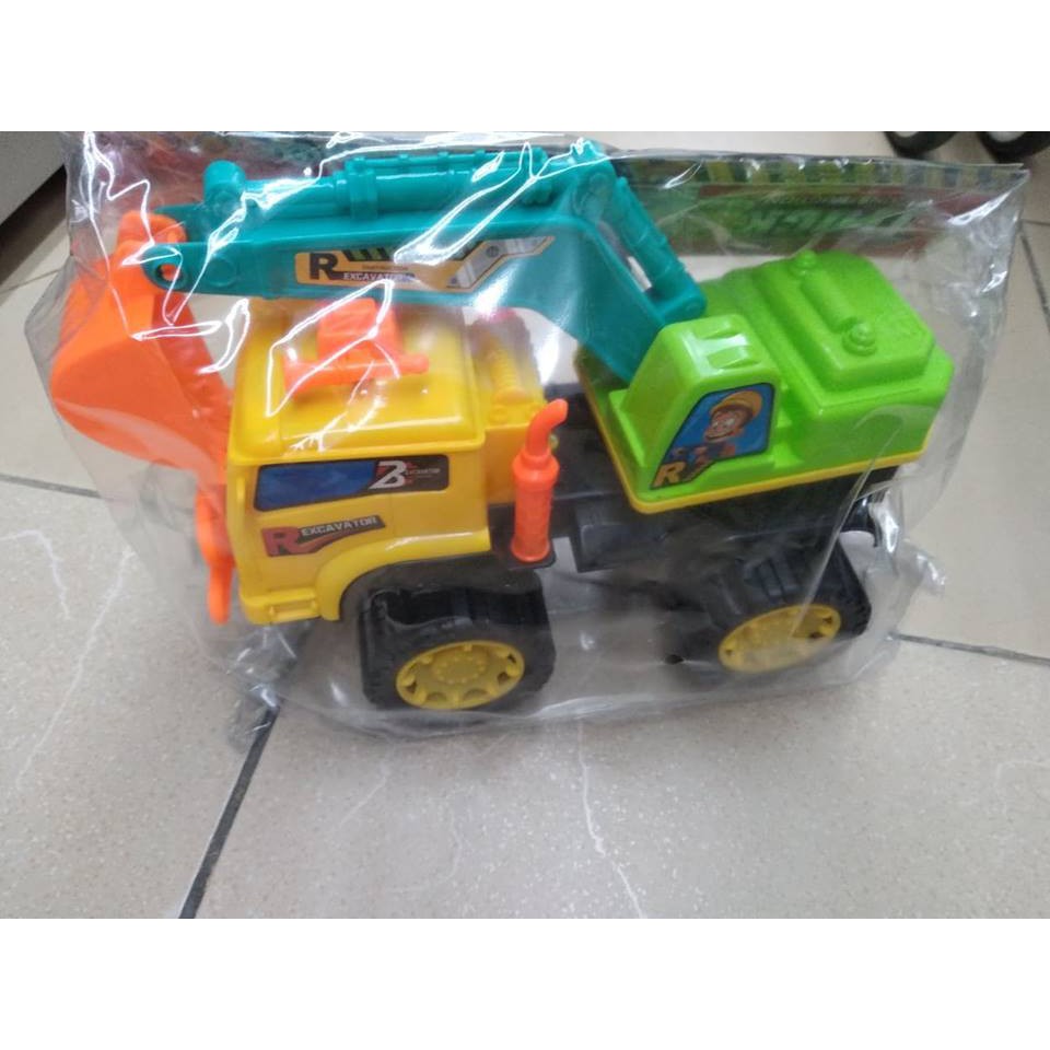 ĐỒ CHƠI MÔ HÌNH XE CẨU CHO BÉ