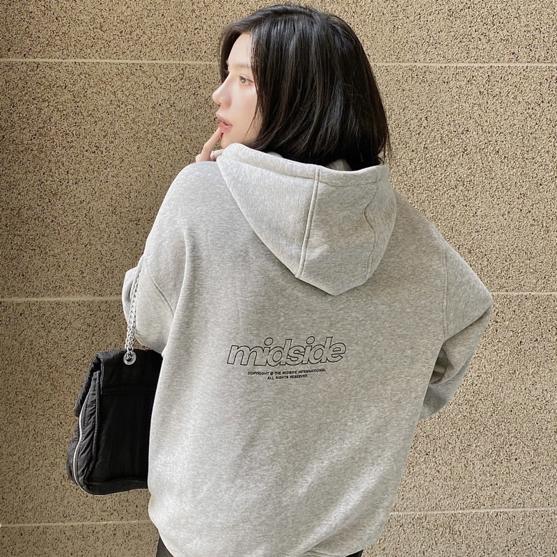 ÁO LOGO HOODIE MIDSIDE ( 8 MÀU )