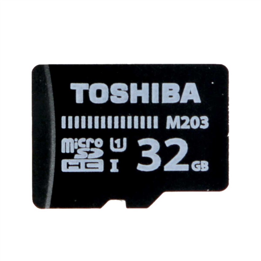 Thẻ Nhớ Toshiba 32Gb MicroSD Exceria M203 UHS-1(R100) THN-M203K0320A4