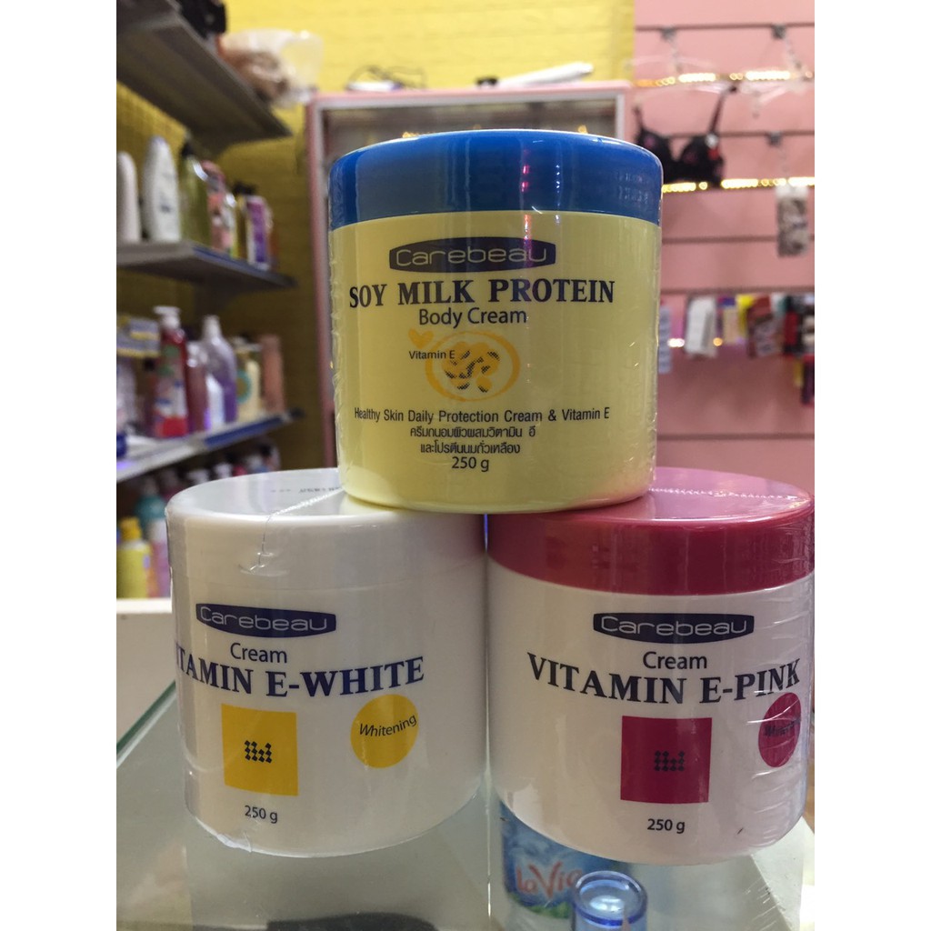 Kem Dưỡng Thể Vitamin E Carebeau 250g | BigBuy360 - bigbuy360.vn