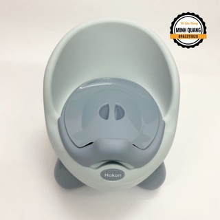 Bô Đi Vệ Sinh Cho Bé Hokori Cao Cấp Có Ngăn Chứa Tháo Rời, Bô Gấu Tập Đi Vệ Sinh Cho Trẻ