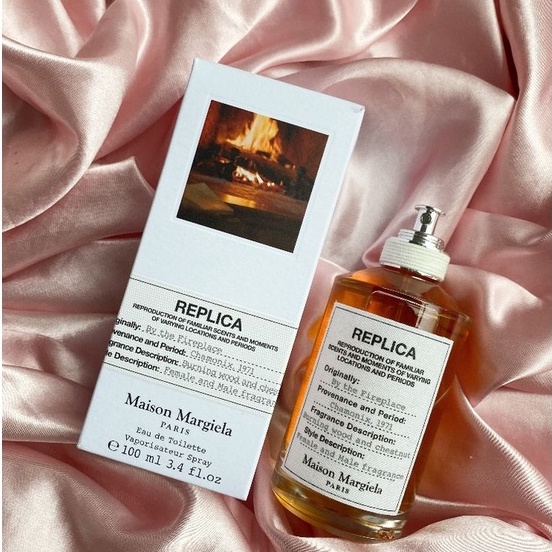 Nước hoa nam nữ unisex Replica Maison Margiela by The Fireplace  EDT 100ml - Hương thơm thanh lịch cuốn hút