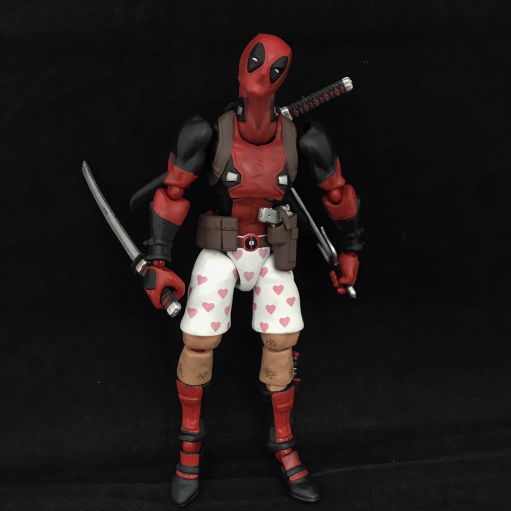 Mô hình nhân vật Figma Deadpool