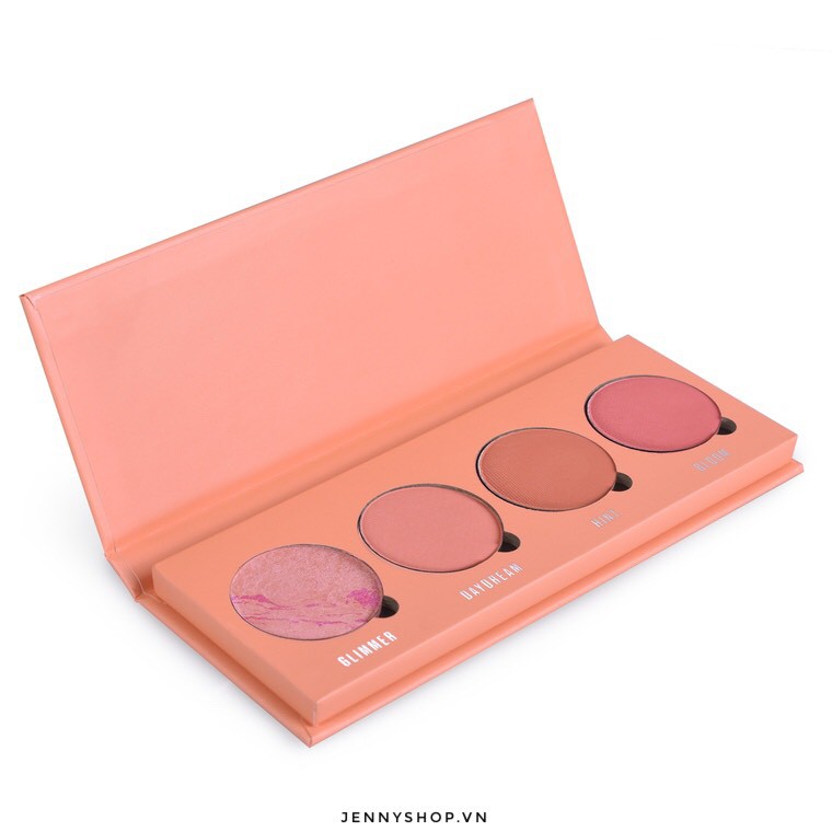 BẢNG PHẤN MÁ 4 Ô REVOLUTION MAKEUP OBSESSION NHẬP KHẨU CHÍNH HÃNG - 4026