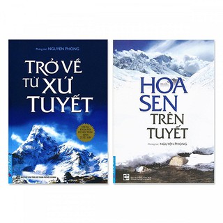 Sách - Combo 2 cuốn Trở về từ xứ tuyết + Hoa sen trên tuyết