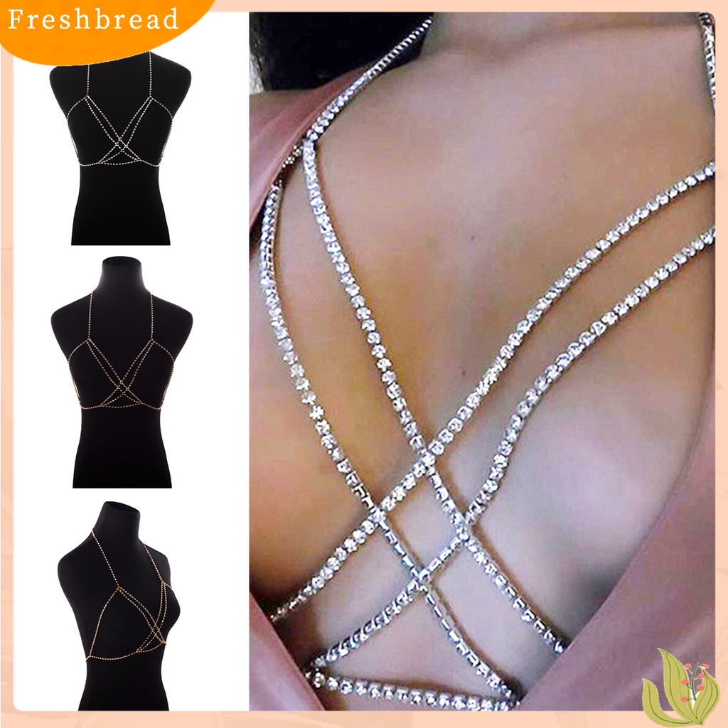 Bộ Đồ Thời Trang Thiết Kế Dễ Thương Cá Tính| Vòng cổ Cơ Thể ĐíNh Đá QuyếN Rũ