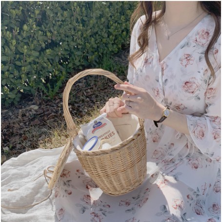 (CÓ SẴN) ĐẦM MAXI VOAN HOA ĐI BIỂN DU LỊCH CHỤP KỶ YẾU KỈ YẾU | BigBuy360 - bigbuy360.vn