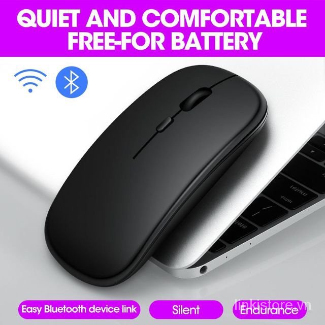 wireless bluetooth Chuột/2.4GChuột Không Dây/Bluetooth Chế Chuột Không Dây/Siêu Mỏng Chuột/Sạc Chuột/2.4GSạc Không Dây/USBGiao Diện/Tầm Xa Hiệu Quả Kết Nối