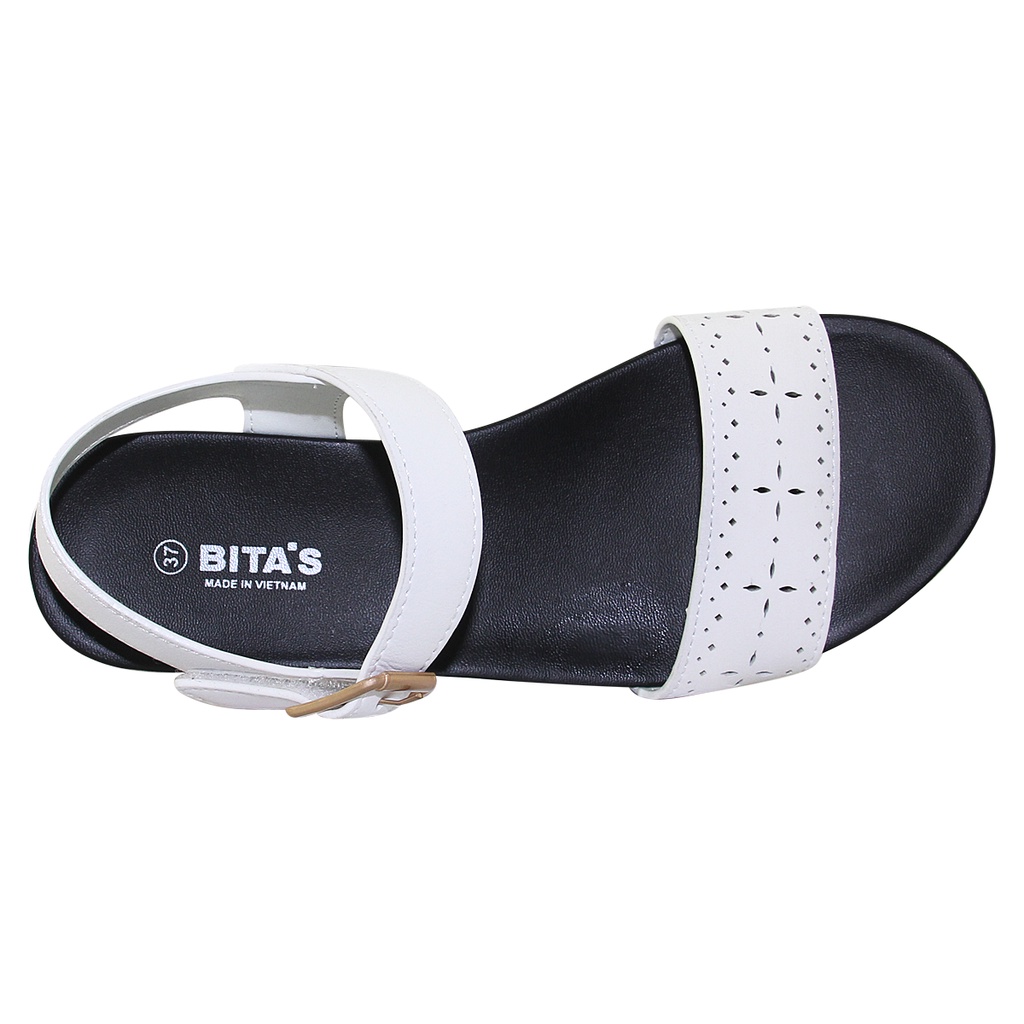 Sandal đế bằng nữ Bita's SYN.244
