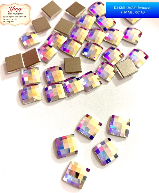 Đá Khối Úc(Áo) Swarovski hàng chính hãng.Có nhiều mẫu | BigBuy360 - bigbuy360.vn