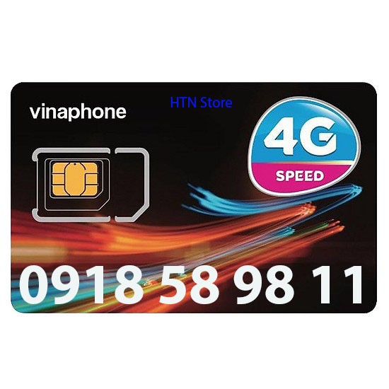 sim vina số đẹp, dễ nhớ, phong thủy giá rẻ trả trước số: 0918 58 98 11