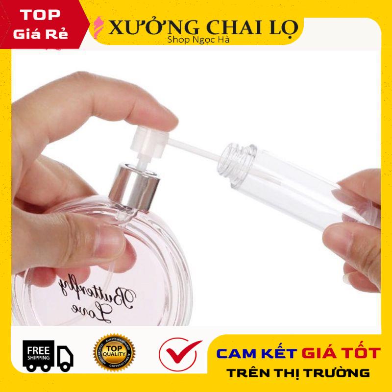 [GIÁ RẺ NHẤT] Vòi chiết nước hoa, dầu thơm , dụng cụ chiết nước hoa , phụ kiện du lịch