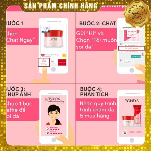 [Chính Hãng] Kem chống lão hóa cao cấp Pond's Age Miracle ban ngày 50g