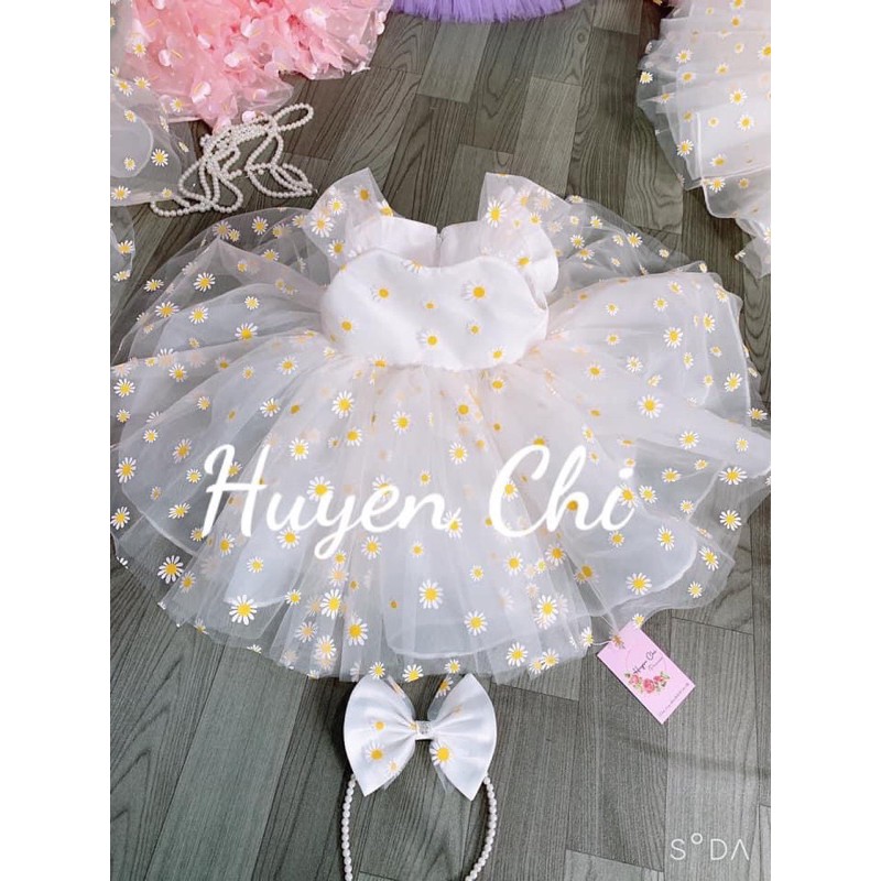 Váy Hoa Cúc bé