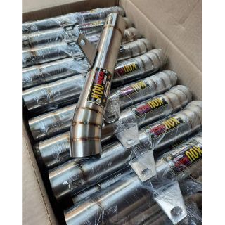 Pô KOU 304 inox full cổ pô độ cho các dòng xe sirius , wave , dream , cub , taurus , jupiter ...