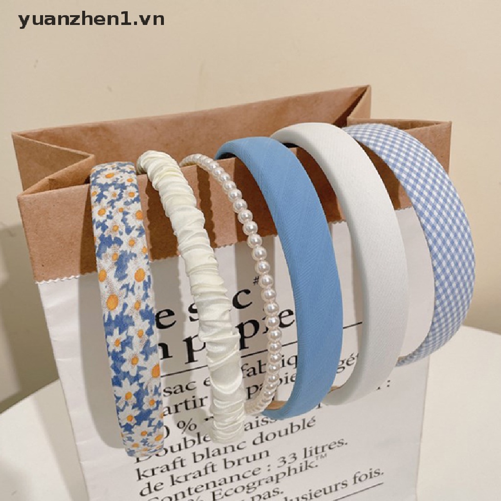 Set 3 / 6 Băng Đô Cài Tóc Thời Trang Cho Nữ