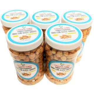 Combo 5 Hộp Đậu Phộng Da Cá Nước Cốt Dừa Thương Hiệu Tâm Đức Thiện - Hộp 220GR