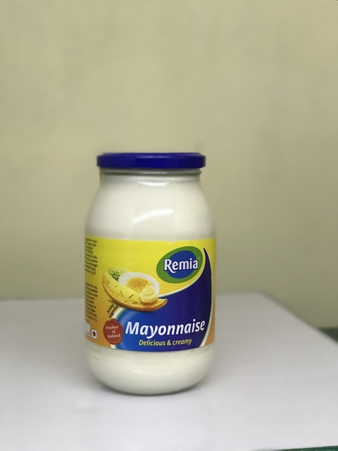 Sốt mayonaise Remia 250ml - nhập khẩu Hà Lan - sốt trộn salad - sốt chấm