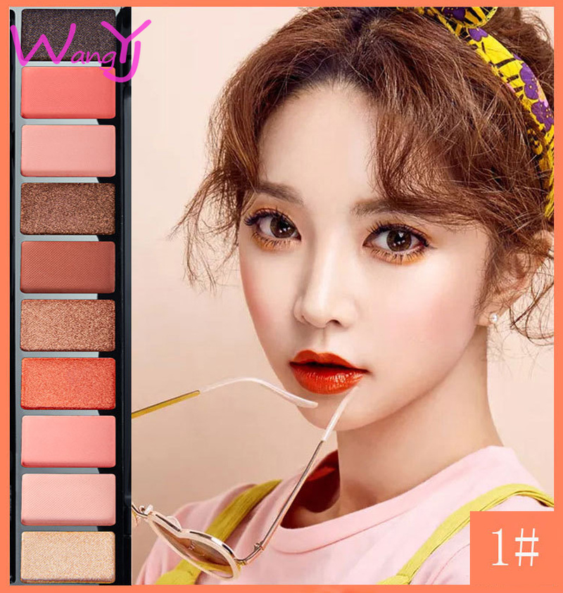 Bảng phấn mắt Lameil màu lì lâu trôi hiệu ứng ánh ngọc trai thời trang | BigBuy360 - bigbuy360.vn