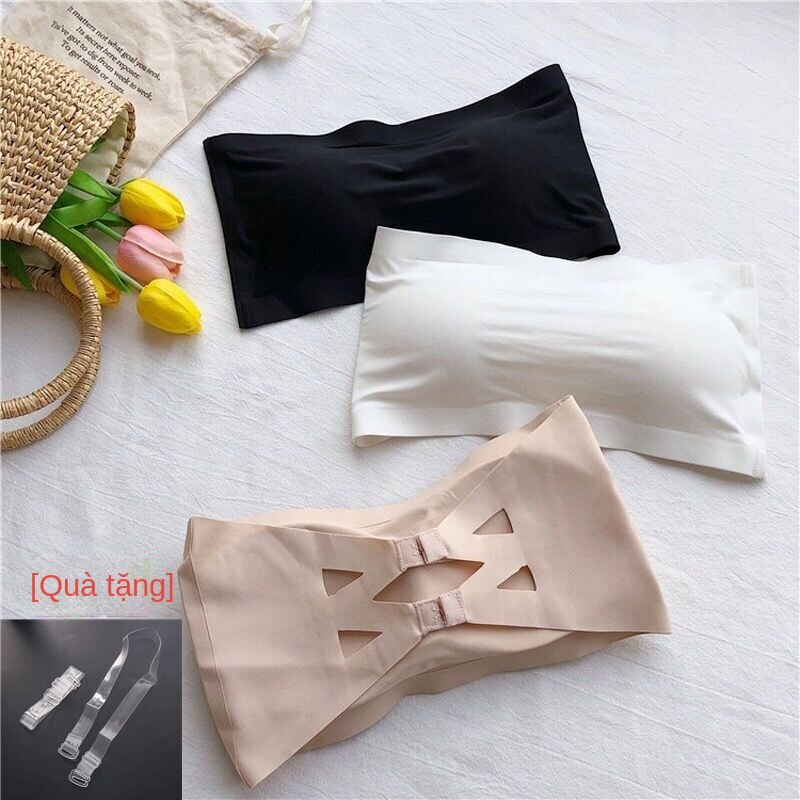 Áo lót nữ áo ngực không dây Áo Lót Ống Không Dây Không Đường May Chống Trượt