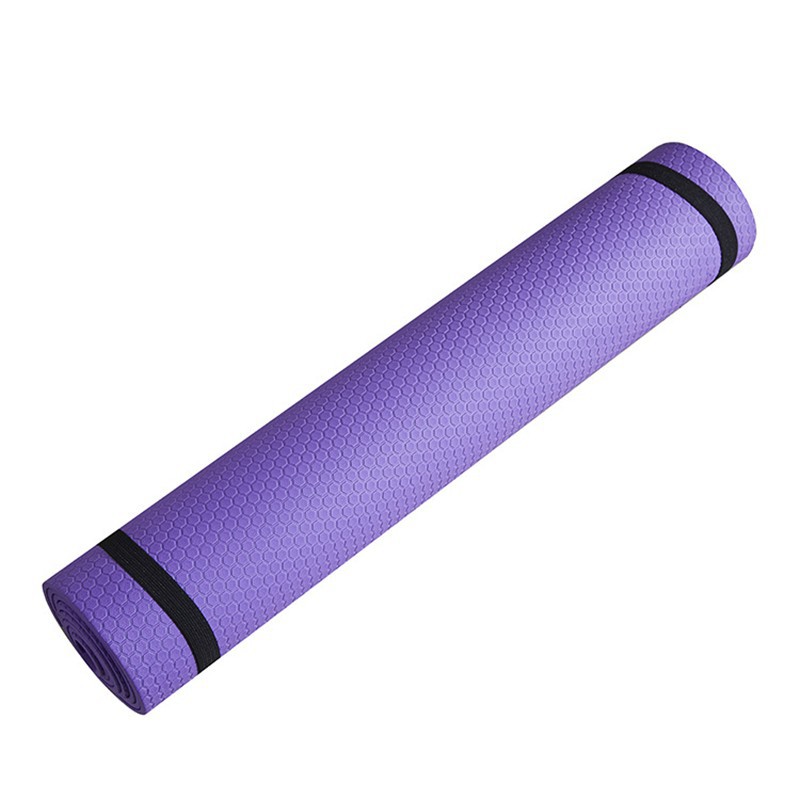 Thảm Yoga Chất Lượng Êm Ái Chống Trượt, Tập 1 Lớp Cao Cấp TM06