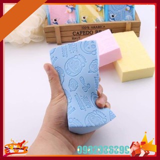Mút Tắm Bọt Biển Kỳ Ghét Siêu Bền, Tẩy Tế Bào Chết Thần Thánh – Mút Tắm Kì Ghét Cho Bé