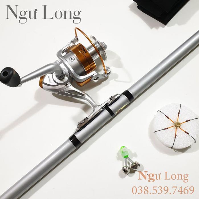 🐋 Bộ cần câu lục xa bờ SH Discovery BX-T máy câu cá BL7000 🐋