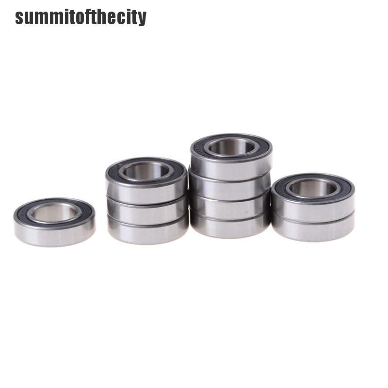 Set 10 Ổ Bi 6902-2RS 15x28x7 mm Chuyên Dụng
