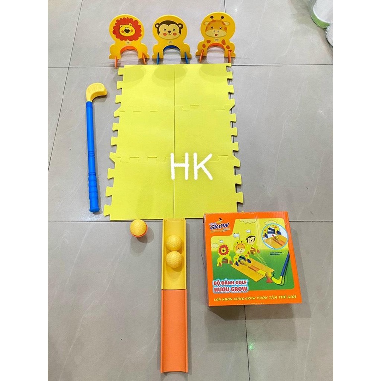 Bộ đánh golf mini cho bé Hkm Grow